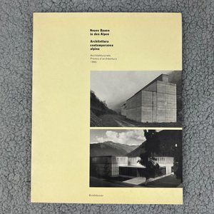 Neues Bauen In Den Alpen Architettura Contemporanea Alpina Book German Edition 2